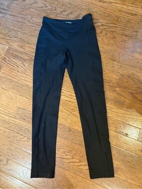 tek gear Black Ribbed Leggings